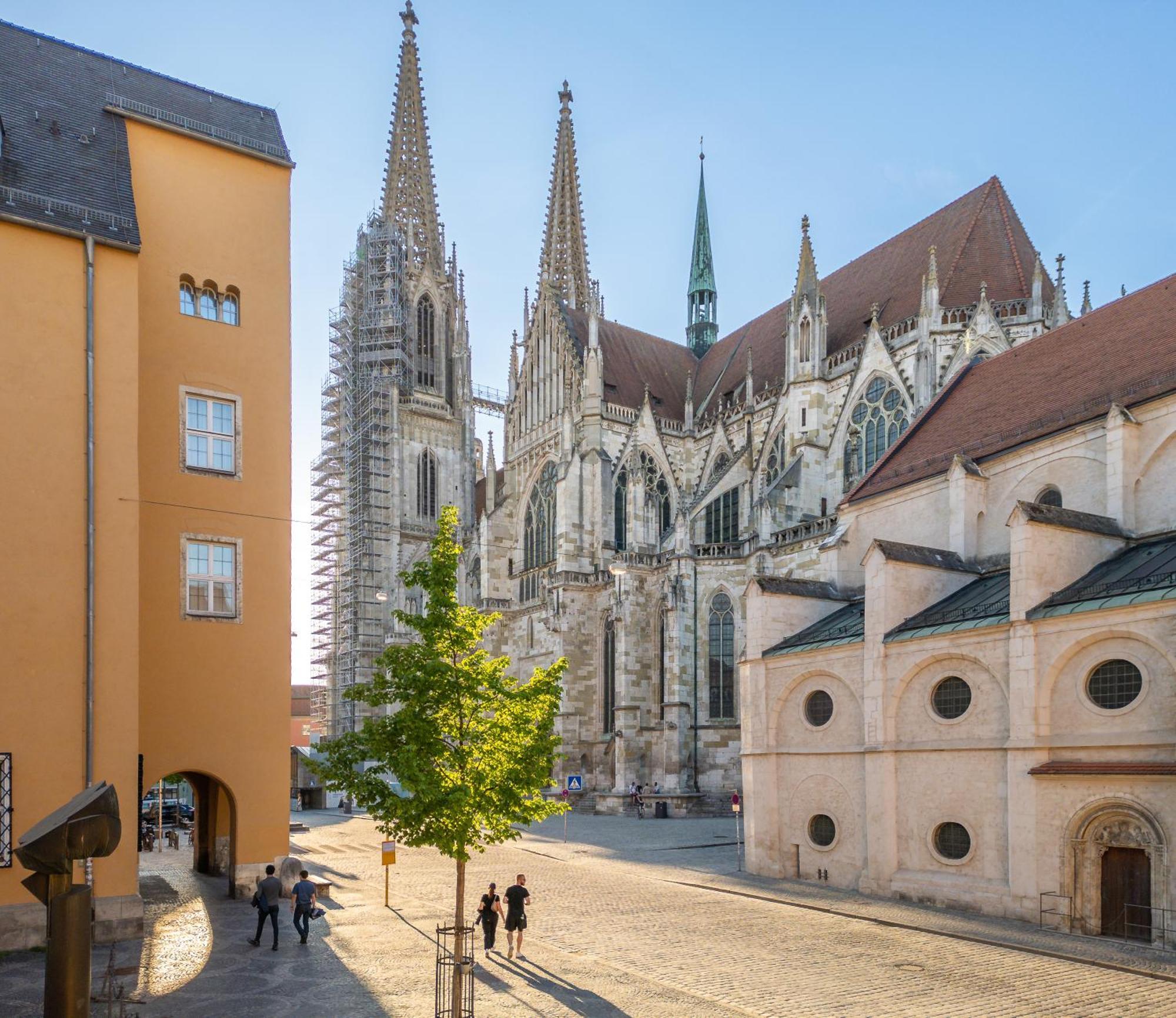 Herzogshof - Boutique-Hotel Am Dom Regensburg Exteriör bild