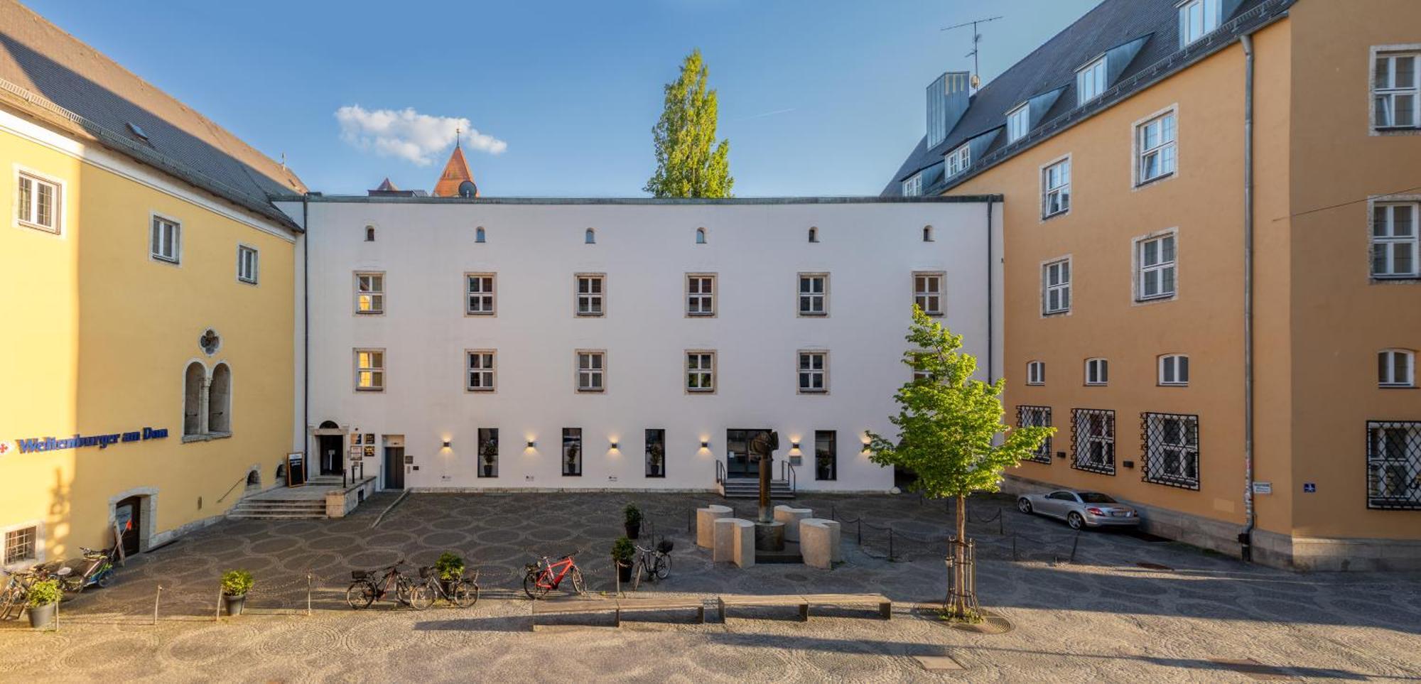 Herzogshof - Boutique-Hotel Am Dom Regensburg Exteriör bild